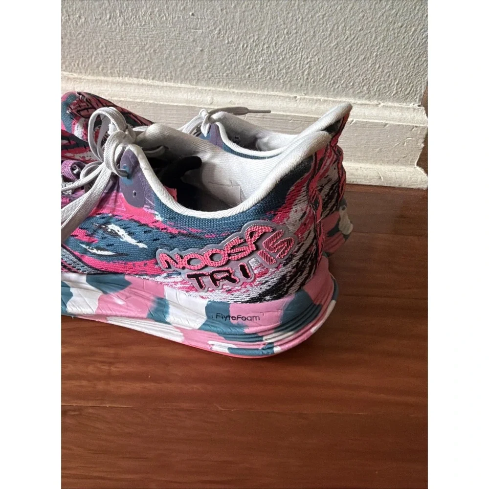 Size US Women's 7.5 Asics Noosa Tri 15 Avant Garde - Restful Teal No Inserts